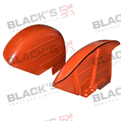 Mudguard / Fender Set suitable for Ford &amp; Fordson -  