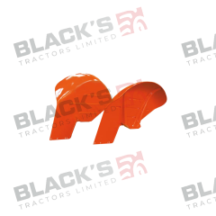 Extension Mudguard / Fender Pair - 10&quot; Drop suitable for Massey Ferguson -  