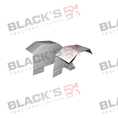 Square Mudguard / Fender Pair - Export Type suitable for Ford &amp; Fordson -  D1NN16312F  D1NN16313B