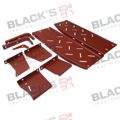 Foot Plate Set (Ext Mudguard / Fenders) suitable for Massey Ferguson -  180717M91  191929M92  890353M91