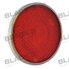 Red Reflector suitable for Ford &amp; Fordson -  