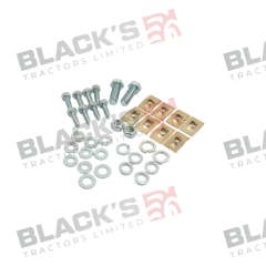 Bonnet Fastener Kit suitable for Massey Ferguson -  