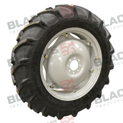 Wheel &amp; Tyre Assembly LH 9 x 28 suitable for Ford &amp; Fordson -  