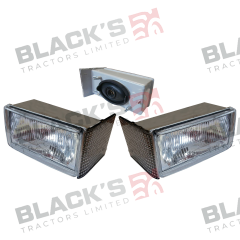 Headlight Light (Pair) suitable for Case International -  1964884C2 1964883C2  1964980C2