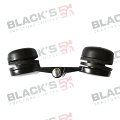 Hinge Kit Upper and Lower Rear Window suitable for Massey Ferguson -  3476129M1  3477708M91  3477713M1