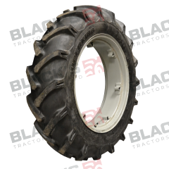 Wheel & Tyre Assembly LH 12.4 x 28 suitable for Case International -