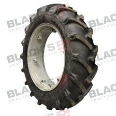 Wheel & Tyre Assembly RH 12.4 x 28 suitable for Case International -