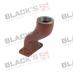 Exhaust Elbow suitable for Case International -  3136668R1