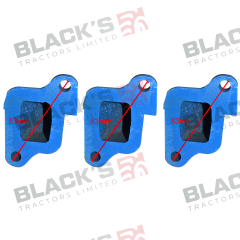 Exhaust Manifold Downswept suitable for Ford &amp; Fordson -  C5NE9430A  81806038