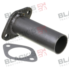Exhaust Elbow, Steel suitable for Case International -  3072544R1  704613R1  704614R21