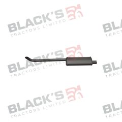 Silencer suitable for Case International -  83027C1  84738C2  38002823