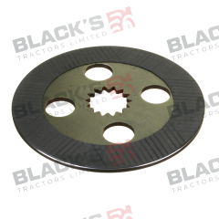 Brake Disc - 5184313 suitable for Ford &amp; Fordson -  4997208  4999494  4999495