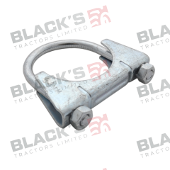 Exhaust Clamp suitable for Massey Ferguson -  1674071M92  3640093M1  894297M1