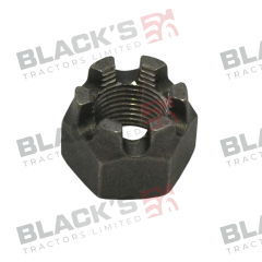 Link Arm Mounting Pin Castle Nut suitable for Ford &amp; Fordson -  