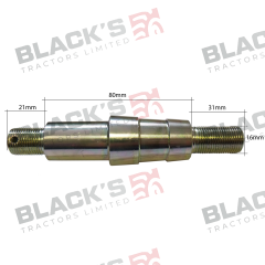 Link Arm Mounting Pin suitable for Massey Ferguson -  181229M1  181229M2  181229M4