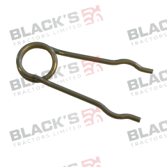 Drawbar Spring Clip Dexta Super Dexta 113814ES suitable for Ford &amp; Fordson -  113814ES
