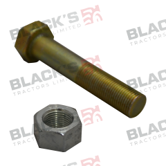 Nut &amp; Bolt- Front Axle Horizontal suitable for Massey Ferguson -  353622X1  353623X1