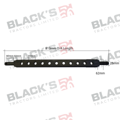 Drawbar suitable for New Holland -  