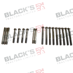 Cylinder Head Bolt &amp; Stud Kit Perkins AD3.152 suitable for Massey Ferguson -  