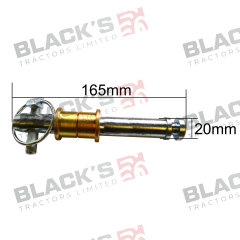 Top Link Conversion Pin Kit (Cat. 2 to Cat. 1) suitable for Massey Ferguson -  