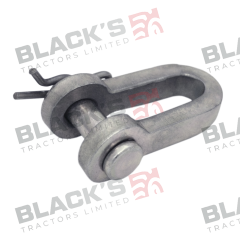 D Shackle - Silver suitable for Massey Ferguson -  180333M1  897663M1