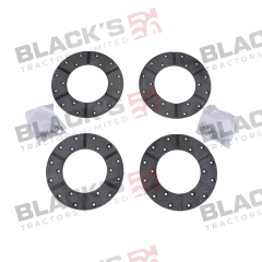 Brake Lining Kit suitable for Massey Ferguson -  1895853M91  3303240M91  3474670M91