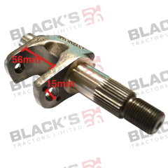 Steering Box Lower Shaft suitable for Massey Ferguson -  1850016m1  1861704m1