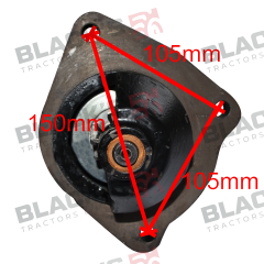Starter Motor Fordson Dexta suitable for Ford &amp; Fordson -  957E11000  E1ADKN11001C Lucas 26071F