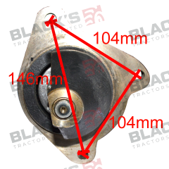 Starter Motor 12V, 3.2KW suitable for John Deere -  RE553507  RE505746  RE516157