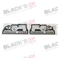 Decal (Pair) - The Ferguson System suitable for Massey Ferguson -  