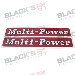 Multi-Power Decal (Pair) - Massey Ferguson 35 65 135 suitable for Massey Ferguson -  