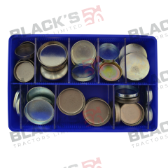 Core Plug Assortment- Imperial, Cup &amp; Dish Type (52 Pcs) suitable for Case International -  