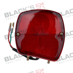 Rear Light Round Mudguard / Fender LH suitable for Ford &amp; Fordson -  87762835