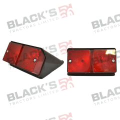Cab Light Rear Red Lens (Pair) suitable for Ford &amp; Fordson -  