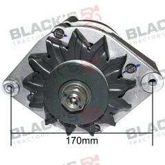 Alternator (Less Pulley) 14V, 70 Amps suitable for John Deere -  
