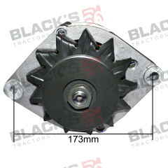 Alternator suitable for Massey Ferguson -  1672844M1  1676689M92  1699871M1