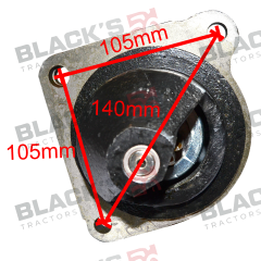 Starter Motor - 4807375 suitable for Ford &amp; Fordson -  4807375  500338952  504059251