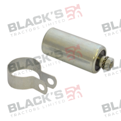 Condenser suitable for Case International - 702352r91