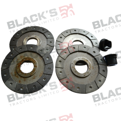 Brake Repair Kit - Dry Brakes suitable for Massey Ferguson -  