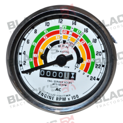 Tachometer Power Major Super Major suitable for Ford &amp; Fordson -  