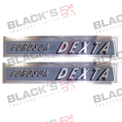 Fordson Dexta Decal Set suitable for Ford &amp; Fordson -  