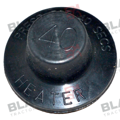 Rubber Cover Heater Button Dexta Super Dexta suitable for Ford &amp; Fordson -  E331NE9