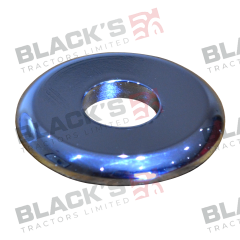 Chrome Steering Wheel Washer suitable for David Brown -  K626671