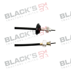 Tachometer Cable Dexta Super Dexta suitable for Ford &amp; Fordson -  81718522  957E17365A  957E17365B