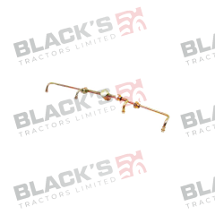 Leak Off Rail FE35 835 23C 827257M92 suitable for Massey Ferguson -  827257M92