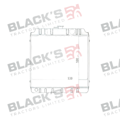 Radiator suitable for Massey Ferguson -  1695721M1  1695721M2  1695721R2