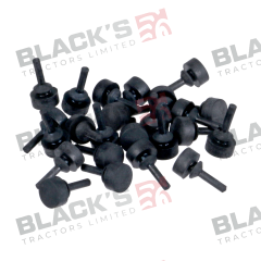 Bonnet Rubber Bung - Pack of 24 - 81823467 suitable for Ford &amp; Fordson -  81823467