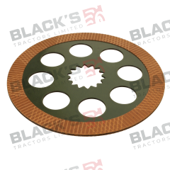 Brake Disc - 3386897M92 suitable for Massey Ferguson -  3386897M92