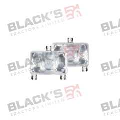 Front Head Lamp (Pair) suitable for Massey Ferguson -  1693943M93