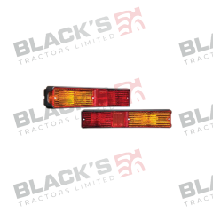 Rear Combination Lamp, Long (Pair) - 3536200M91 suitable for Massey Ferguson - 3536200M91